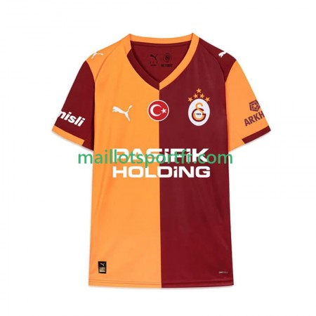 Maillot de Foot Galatasaray Domicile 2025/26 Maillot de Foot Galatasaray Domicile 2025/26
